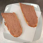 Tostada de Paté